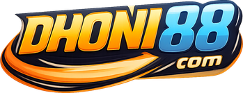 dhoni88 com logo